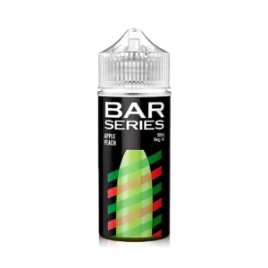 Apple Peach 100ml Shortfill E-Liquid by Bar Series