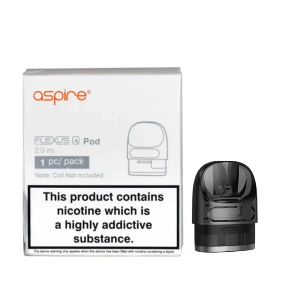 Aspire Flexus Q Replacement Pod