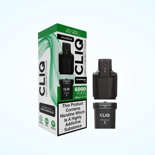 Avomi CLIQ 6K Puffs Prefilled Pods | Only ?5.99 | Any 3 for ?15 - Image 3