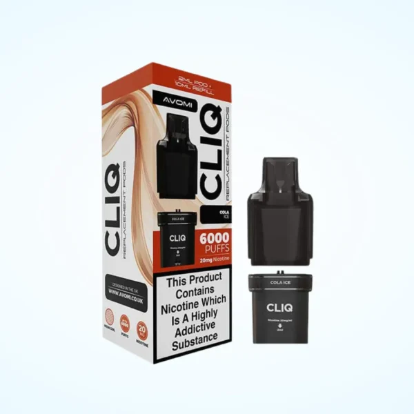 Avomi CLIQ 6K Puffs Prefilled Pods | Only ?5.99 | Any 3 for ?15 - Image 4