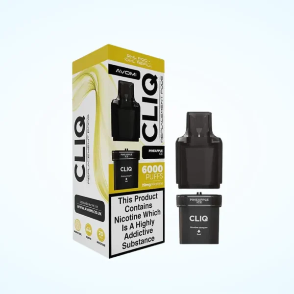 Avomi CLIQ 6K Puffs Prefilled Pods | Only ?5.99 | Any 3 for ?15 - Image 5