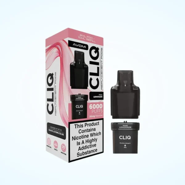 Avomi CLIQ 6K Puffs Prefilled Pods | Only ?5.99 | Any 3 for ?15 - Image 6