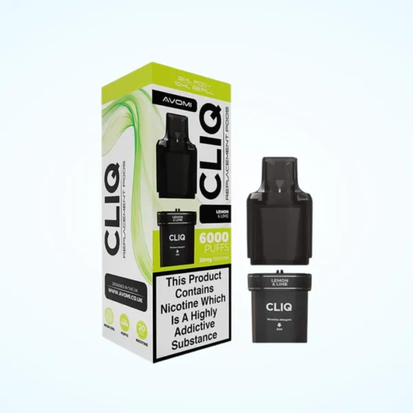 Avomi CLIQ 6K Puffs Prefilled Pods | Only ?5.99 | Any 3 for ?15 - Image 8
