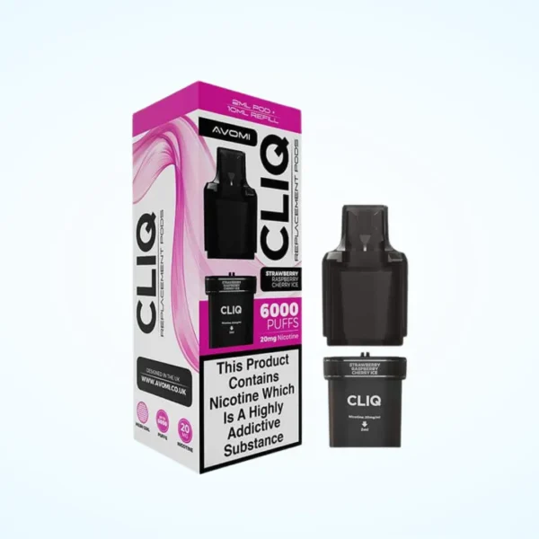 Avomi CLIQ 6K Puffs Prefilled Pods | Only ?5.99 | Any 3 for ?15 - Image 9