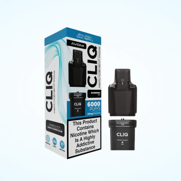 Avomi CLIQ 6K Puffs Prefilled Pods | Only ?5.99 | Any 3 for ?15 - Image 10