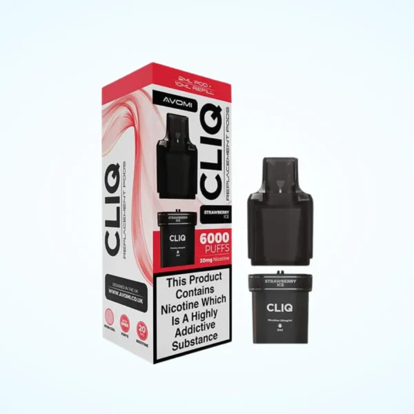 Avomi CLIQ 6K Puffs Prefilled Pods | Only ?5.99 | Any 3 for ?15 - Image 11