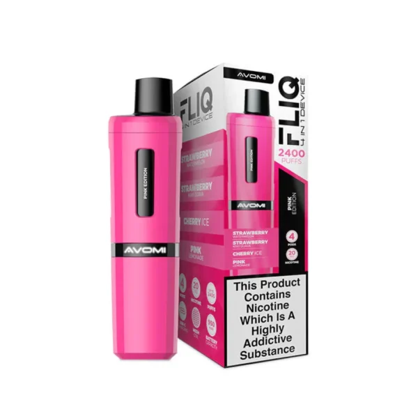 Avomi Fliq 4-in-1 2400 Puffs Pod Kit | Only ?8.99 | Buy 3 for ?25 - Image 5
