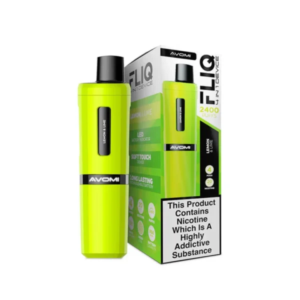 Avomi Fliq 4-in-1 2400 Puffs Pod Kit | Only ?8.99 | Buy 3 for ?25 - Image 8