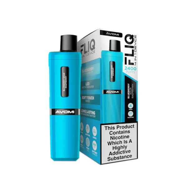 Avomi Fliq 4-in-1 2400 Puffs Pod Kit | Only ?8.99 | Buy 3 for ?25 - Image 10