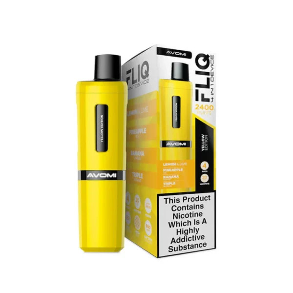 Avomi Fliq 4-in-1 2400 Puffs Pod Kit | Only ?8.99 | Buy 3 for ?25 - Image 11