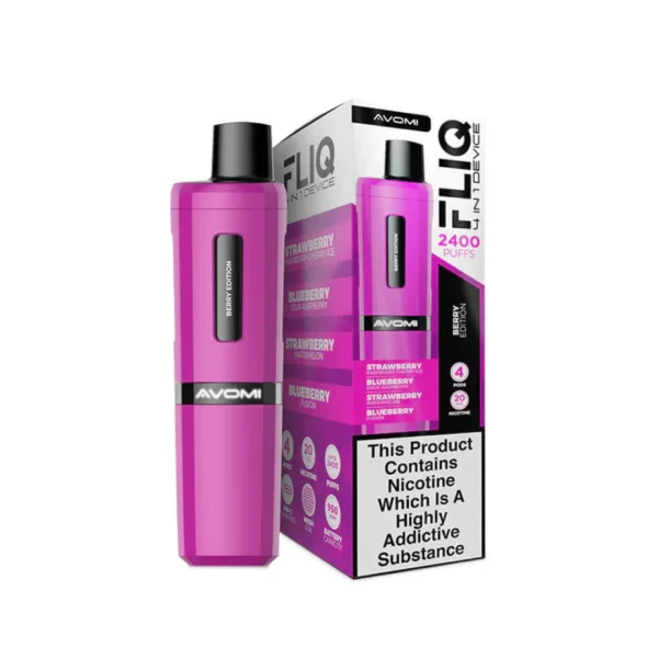 Avomi Fliq 4-in-1 2400 Puffs Pod Kit | Only ?8.99 | Buy 3 for ?25 - Image 13
