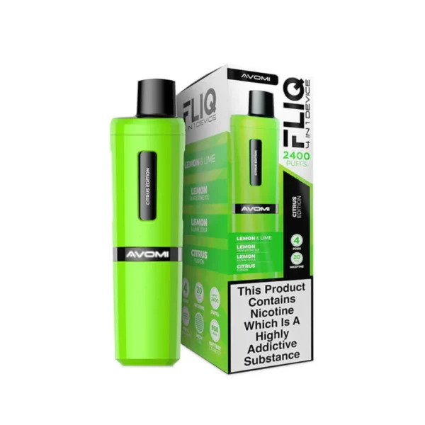 Avomi Fliq 4-in-1 2400 Puffs Pod Kit | Only ?8.99 | Buy 3 for ?25 - Image 14