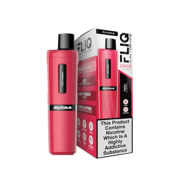 Avomi Fliq 4-in-1 2400 Puffs Pod Kit | Only ?8.99 | Buy 3 for ?25 - Image 17