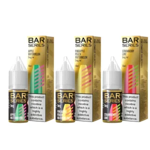 Bar Series Gold Edition Nic Salts 10ml