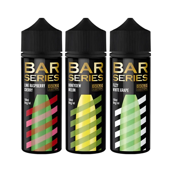 Bar Series Gold Edition 100ml Shortfill E-Liquids - Image 3