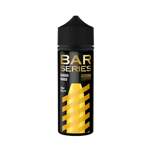 Bar Series Gold Edition 100ml Shortfill E-Liquids - Image 6