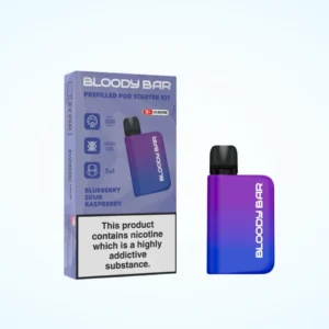 Bloody Mary Bloody Bar 3000 Puffs Prefilled 5-in-1 Starter Kit | Only ?8.99 | Buy 3 for ?24
