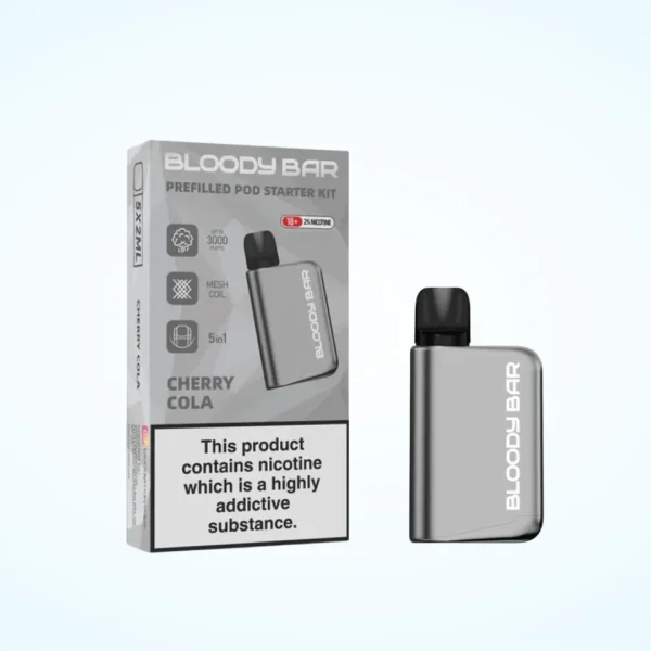 Bloody Mary Bloody Bar 3000 Puffs Prefilled 5-in-1 Starter Kit | Only ?8.99 | Buy 3 for ?24 - Image 4