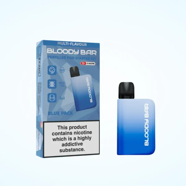 Bloody Mary Bloody Bar 3000 Puffs Prefilled 5-in-1 Starter Kit | Only ?8.99 | Buy 3 for ?24 - Image 5