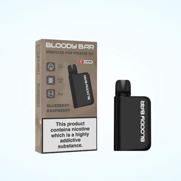 Bloody Mary Bloody Bar 3000 Puffs Prefilled 5-in-1 Starter Kit | Only ?8.99 | Buy 3 for ?24 - Image 6