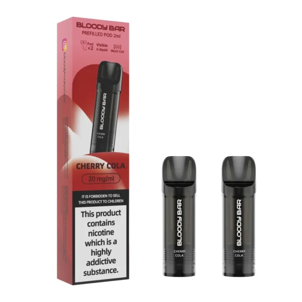Bloody Mary Bloody Bar 5-in-1 Prefilled Refill Pods | Only ?4.99 | Any 3 for ?14 - Image 9