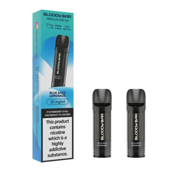 Bloody Mary Bloody Bar 5-in-1 Prefilled Refill Pods | Only ?4.99 | Any 3 for ?14 - Image 11