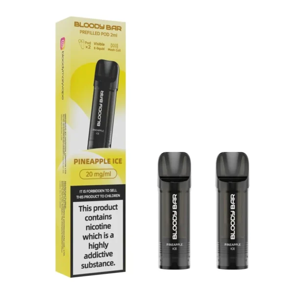 Bloody Mary Bloody Bar 5-in-1 Prefilled Refill Pods | Only ?4.99 | Any 3 for ?14 - Image 17