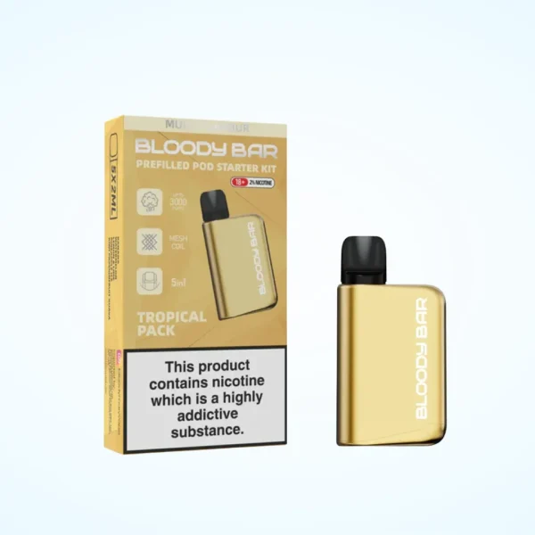 Bloody Mary Bloody Bar 3000 Puffs Prefilled 5-in-1 Starter Kit | Only ?8.99 | Buy 3 for ?24 - Image 8