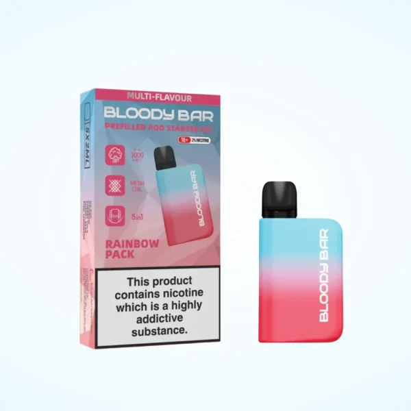 Bloody Mary Bloody Bar 3000 Puffs Prefilled 5-in-1 Starter Kit | Only ?8.99 | Buy 3 for ?24 - Image 10
