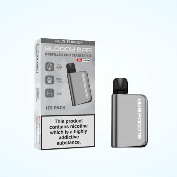 Bloody Mary Bloody Bar 3000 Puffs Prefilled 5-in-1 Starter Kit | Only ?8.99 | Buy 3 for ?24 - Image 11