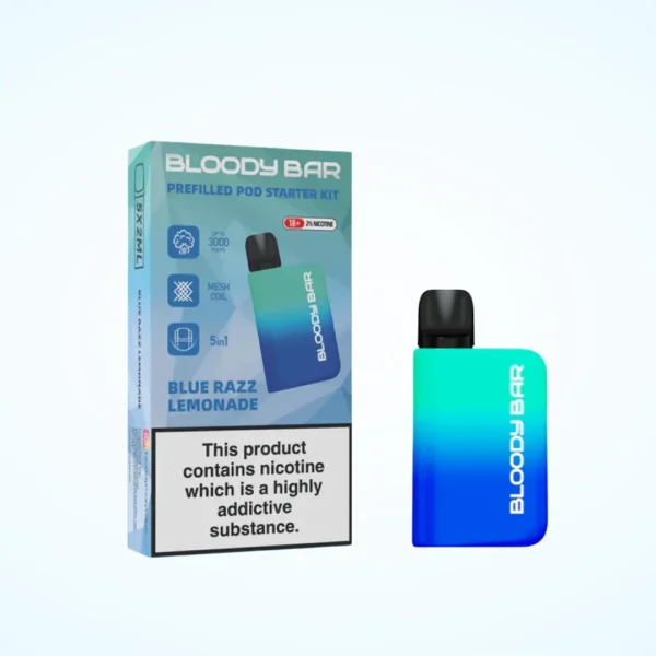 Bloody Mary Bloody Bar 3000 Puffs Prefilled 5-in-1 Starter Kit | Only ?8.99 | Buy 3 for ?24 - Image 12