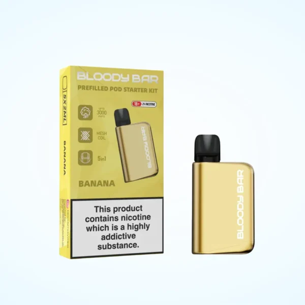 Bloody Mary Bloody Bar 3000 Puffs Prefilled 5-in-1 Starter Kit | Only ?8.99 | Buy 3 for ?24 - Image 13