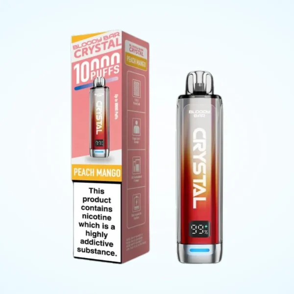Bloody Bar Crystal 10000 Puffs Vape | Only ?7.99 | Any 3 for ?21