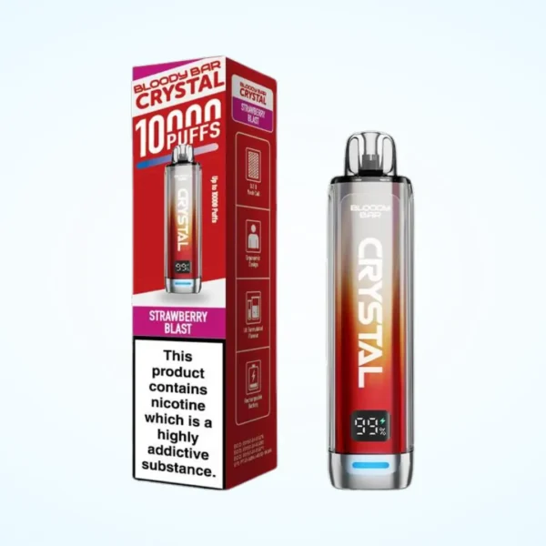 Bloody Bar Crystal 10000 Puffs Vape | Only ?7.99 | Any 3 for ?21 - Image 3