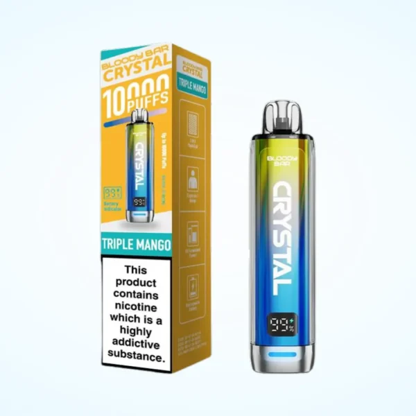 Bloody Bar Crystal 10000 Puffs Vape | Only ?7.99 | Any 3 for ?21 - Image 4