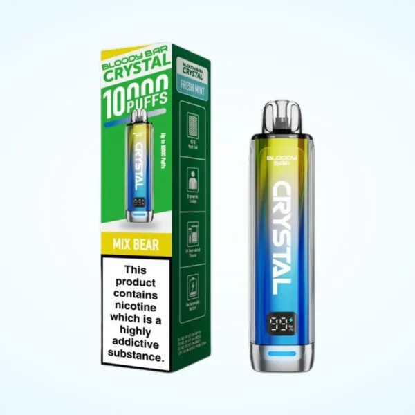 Bloody Bar Crystal 10000 Puffs Vape | Only ?7.99 | Any 3 for ?21 - Image 6