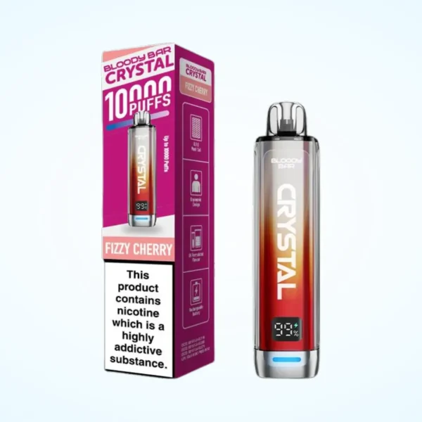 Bloody Bar Crystal 10000 Puffs Vape | Only ?7.99 | Any 3 for ?21 - Image 8