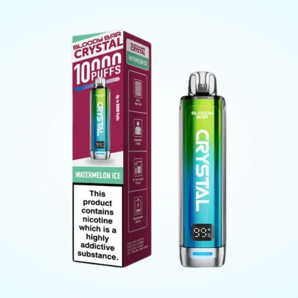 Bloody Bar Crystal 10000 Puffs Vape | Only ?7.99 | Any 3 for ?21 - Image 9
