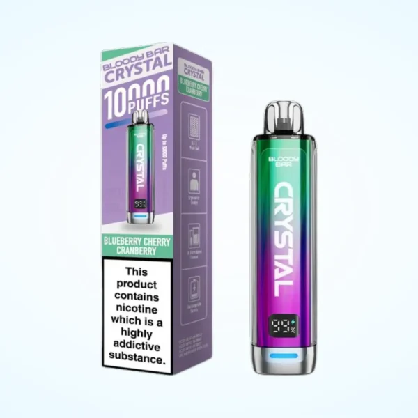 Bloody Bar Crystal 10000 Puffs Vape | Only ?7.99 | Any 3 for ?21 - Image 10