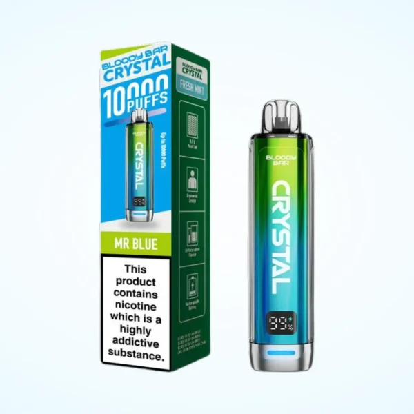 Bloody Bar Crystal 10000 Puffs Vape | Only ?7.99 | Any 3 for ?21 - Image 11