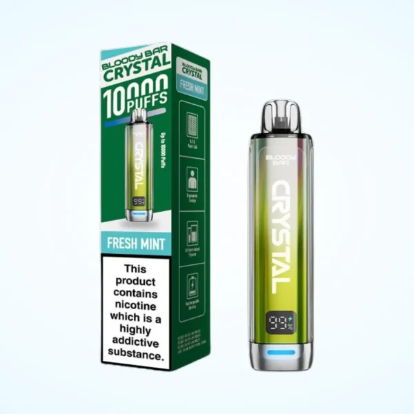 Bloody Bar Crystal 10000 Puffs Vape | Only ?7.99 | Any 3 for ?21 - Image 12