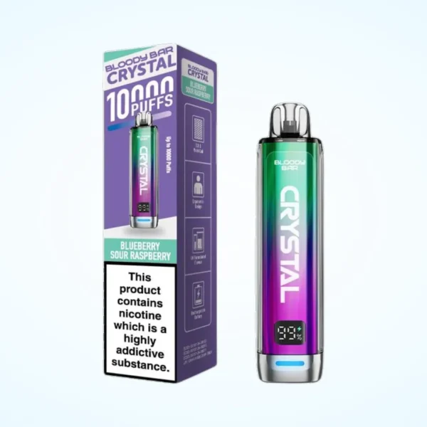 Bloody Bar Crystal 10000 Puffs Vape | Only ?7.99 | Any 3 for ?21 - Image 13