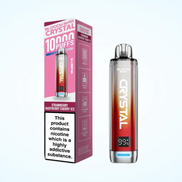 Bloody Bar Crystal 10000 Puffs Vape | Only ?7.99 | Any 3 for ?21 - Image 14