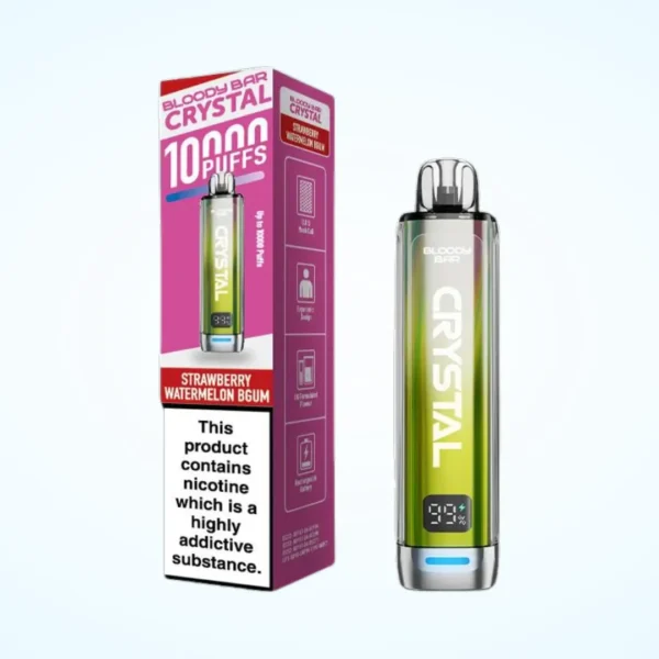 Bloody Bar Crystal 10000 Puffs Vape | Only ?7.99 | Any 3 for ?21 - Image 15