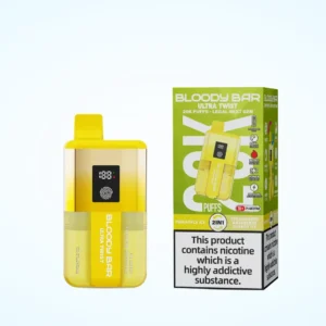 Bloody Bar Ultra Twist 20K Puffs Prefilled Pod Kit | Any 3 for ?28