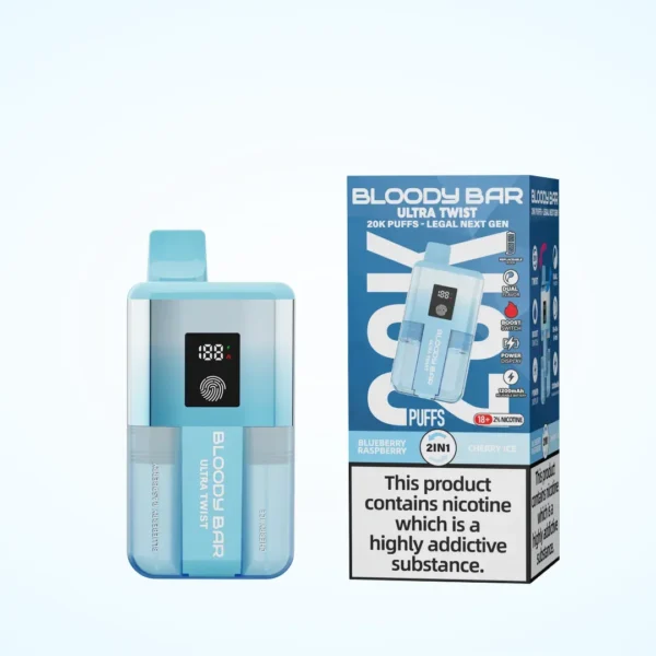 Bloody Bar Ultra Twist 20K Puffs Prefilled Pod Kit | Any 3 for ?28 - Image 4