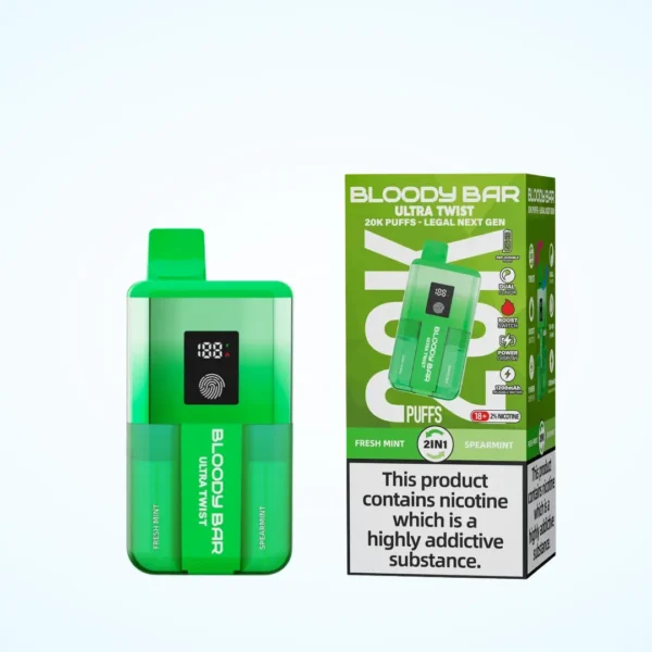Bloody Bar Ultra Twist 20K Puffs Prefilled Pod Kit | Any 3 for ?28 - Image 5