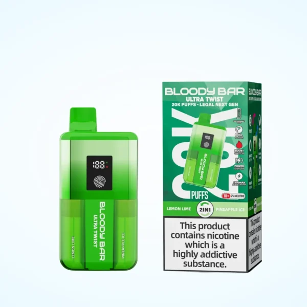 Bloody Bar Ultra Twist 20K Puffs Prefilled Pod Kit | Any 3 for ?28 - Image 8