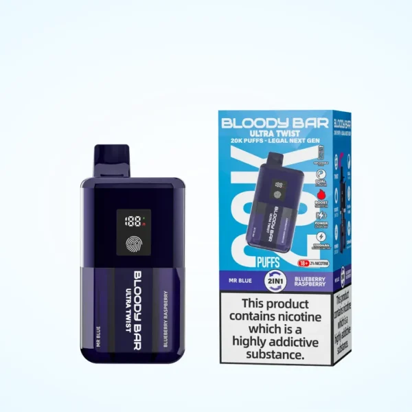 Bloody Bar Ultra Twist 20K Puffs Prefilled Pod Kit | Any 3 for ?28 - Image 9