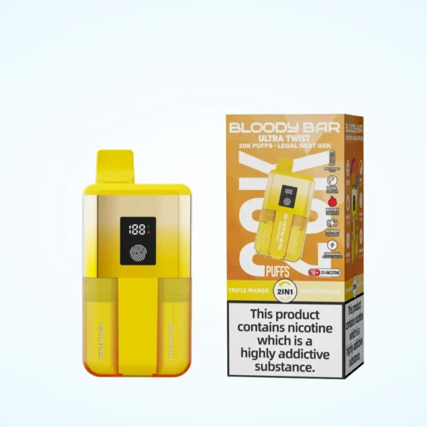 Bloody Bar Ultra Twist 20K Puffs Prefilled Pod Kit | Any 3 for ?28 - Image 15
